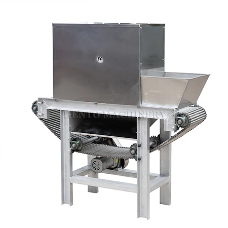 making machine peeling garlic