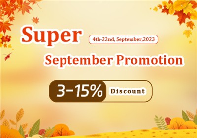 Promozzjoni Super September