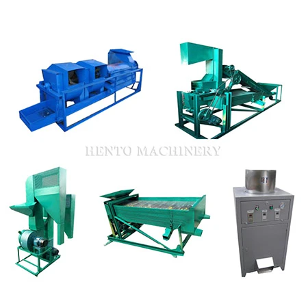 Linja tal-Produzzjoni tal-Pine Nut Sheller