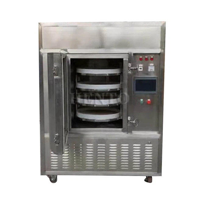 Tagħmir għat-tnixxif bil-vakwu tal-microwave