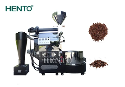 Roaster tal-fażola tal-kafè Hento: Is-Sieħeb Preferut fil-Vjaġġ tal-Inkaljar ...