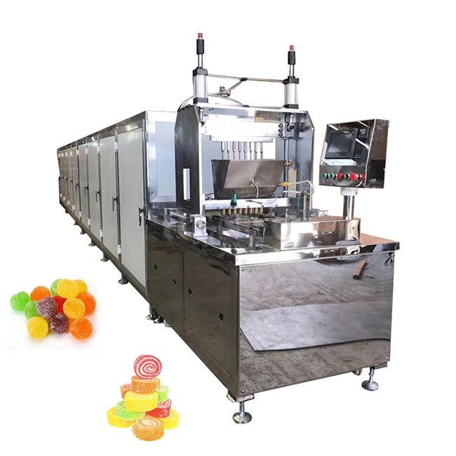 Linja tal-Produzzjoni tal-Ħelu tal-Jelly