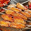 Chain Gas Barbecue Machine Chain Gas Barbecue Machine